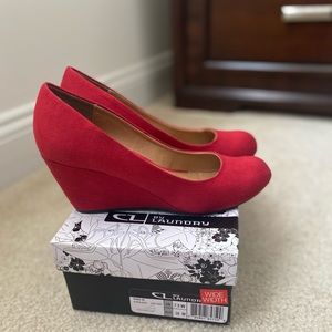 CL Fire Red Wedges